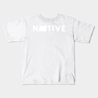 Oregon Native OR Kids T-Shirt